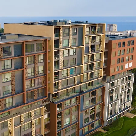 аpartment In Complex Panorama Park,free Parking