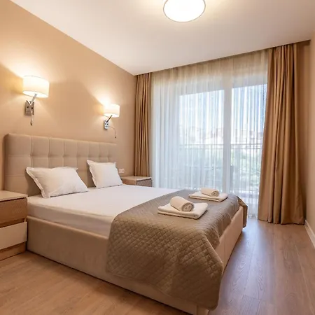 Апартаменты аpartment In Complex Panorama Park,free Parking *