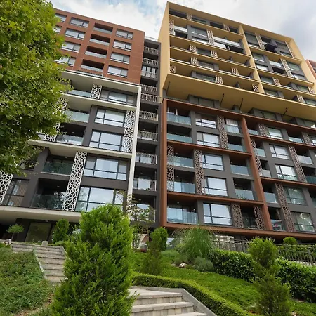 Апартаменты аpartment In Complex Panorama Park,free Parking *