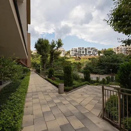аpartment In Complex Panorama Park,free Parking *
