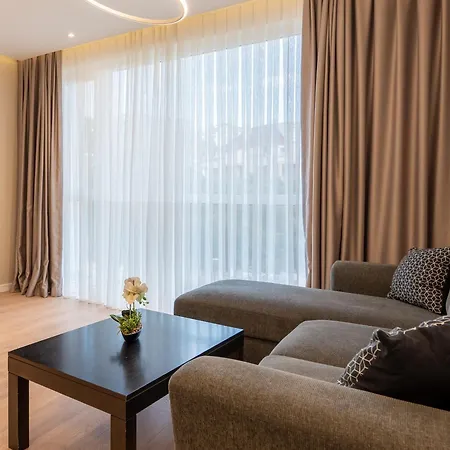 аpartment In Complex Panorama Park,free Parking