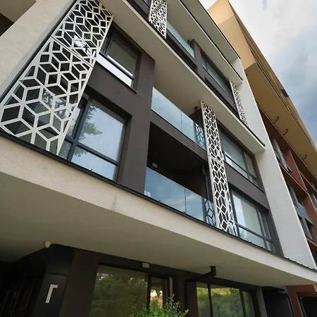 аpartment In Complex Panorama Park,free Parking