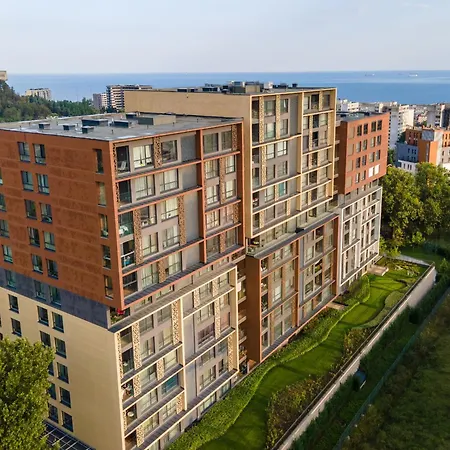 Апартаменты аpartment In Complex Panorama Park,free Parking