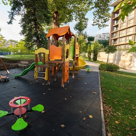 Апартаменты аpartment In Complex Panorama Park,free Parking
